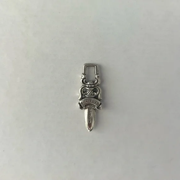 Authentic Chrome Hearts Sterling Silver 925 Sword Charm
